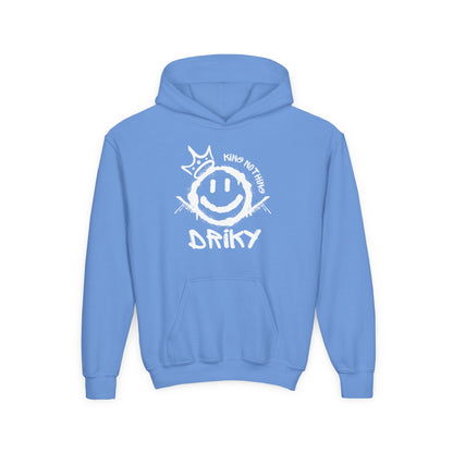Driky King Nothing - Simple - Youth Heavy Blend Hoodie