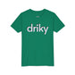 Youth Little Driky - White Night Short Sleeve Tee