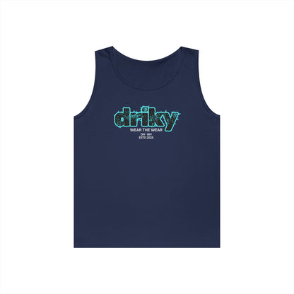 Driky ESTD Wear - Blue Brain - Tank Top