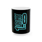 Driky 1 point 0 Bro - Blue Brain 11oz Coffee Cup