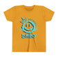 Youth Driky King Nothing - Blue Brain Short Sleeve Tee