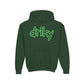 Limp Driky - Green Monkey - Youth Heavy Blend Hoodie