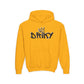 Driky Roy-al - Blackout - Youth Heavy Blend Hoodie
