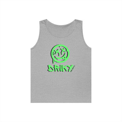 Driky Die Happy -  Green Monkey - Tank Top