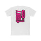 Driky 1 point 0 Bro - Pinkerton - Back Print Cotton Crew Tee