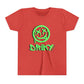 Youth Driky Die Happy - Green Monkey Short Sleeve Tee