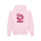 Driky King Nothing - Rose Blood - Youth Heavy Blend Hoodie