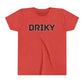 Youth Drikyish - OG Short Sleeve Tee