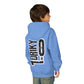 Driky 1 point 0 Bro - OG - (Back Print) Youth Heavy Blend Hoodie