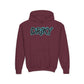 Driky Rough Ryder - Blue Brain - Youth Heavy Blend Hoodie