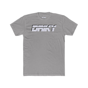 Driky Sport - White Night Cotton Crew Tee