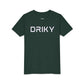 Youth Driky Stud Muffin - White Night Short Sleeve Tee