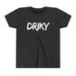 Youth Driky Rough Ryder - White Night Short Sleeve Tee