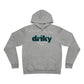 Driky Wear ESTD - Blue Brain Fleece Pullover Hoodie
