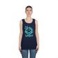 Driky King Nothing - Blue Brain - Tank Top