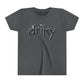 Youth Limp Driky - Blackout Short Sleeve Tee