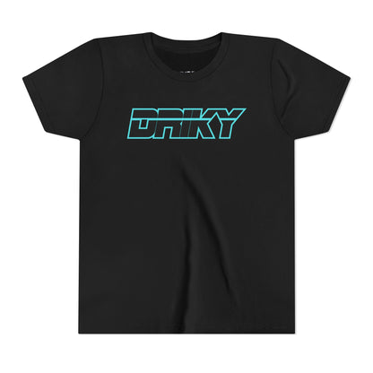 Youth Driky Sport - Blue Brain Short Sleeve Tee