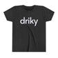 Youth Little Driky - White Night Short Sleeve Tee