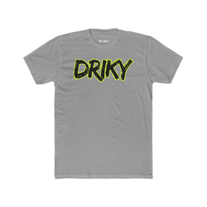 Driky Rough Ryder - Banana Sunshine Cotton Crew Tee