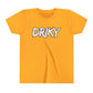 Youth Driky Rough Ryder - OG2 Short Sleeve Tee