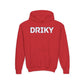 Drikyish - White Night - Youth Heavy Blend Hoodie