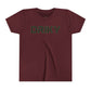 Youth Driky Stud Muffin - Green Monkey Short Sleeve Tee