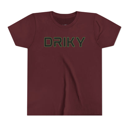 Youth Driky Stud Muffin - Green Monkey Short Sleeve Tee
