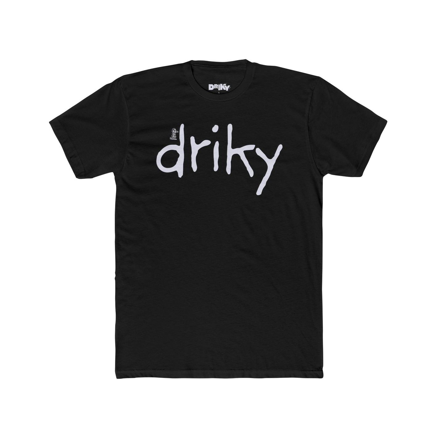 Limp Driky - White Night Cotton Crew Tee