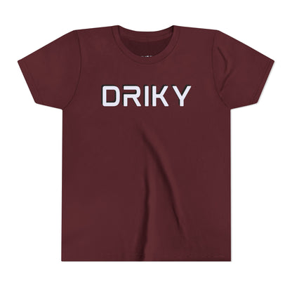 Youth Driky Stud Muffin - White Night Short Sleeve Tee
