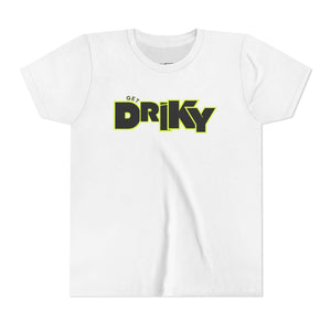 Youth Get Driky - Banana Sunshine Short Sleeve Tee