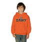Driky Roy-al - Blackout - Youth Heavy Blend Hoodie