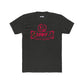 Driky Laugh at the World - Rose Blood Cotton Crew Tee