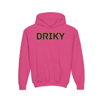 Drikyish - Banana Sunshine - Youth Heavy Blend Hoodie