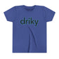 Youth Little Driky - Blue Brain Short Sleeve Tee