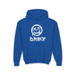 Driky Die Happy -  Simple - Youth Heavy Blend Hoodie