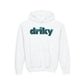 Driky ESTD Wear - Blue Brain - Youth Heavy Blend Hoodie