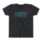 Youth Driky Rough Ryder - Blue Brain Short Sleeve Tee