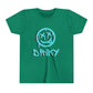 Youth Driky Die Happy - Blue Brain Short Sleeve Tee