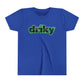 Youth Driky Wear - Green Monkey Short Sleeve Tee