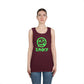 Driky Die Happy -  Green Monkey - Tank Top
