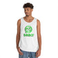 Driky Die Happy -  Green Monkey - Tank Top