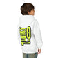 Youth Driky 1 point 0 Bro - Banana Sunshine Backprint - Heavy Blend Hoodie 16 Colors