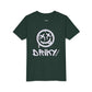 Youth Driky Die Happy - White Night Short Sleeve Tee