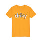 Youth Little Driky - White Night Short Sleeve Tee