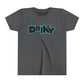 Youth Get Driky - Blue Brain Short Sleeve Tee