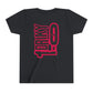 Youth Driky 1 point 0 Bro - Rose Blood Back Print Short Sleeve Tee