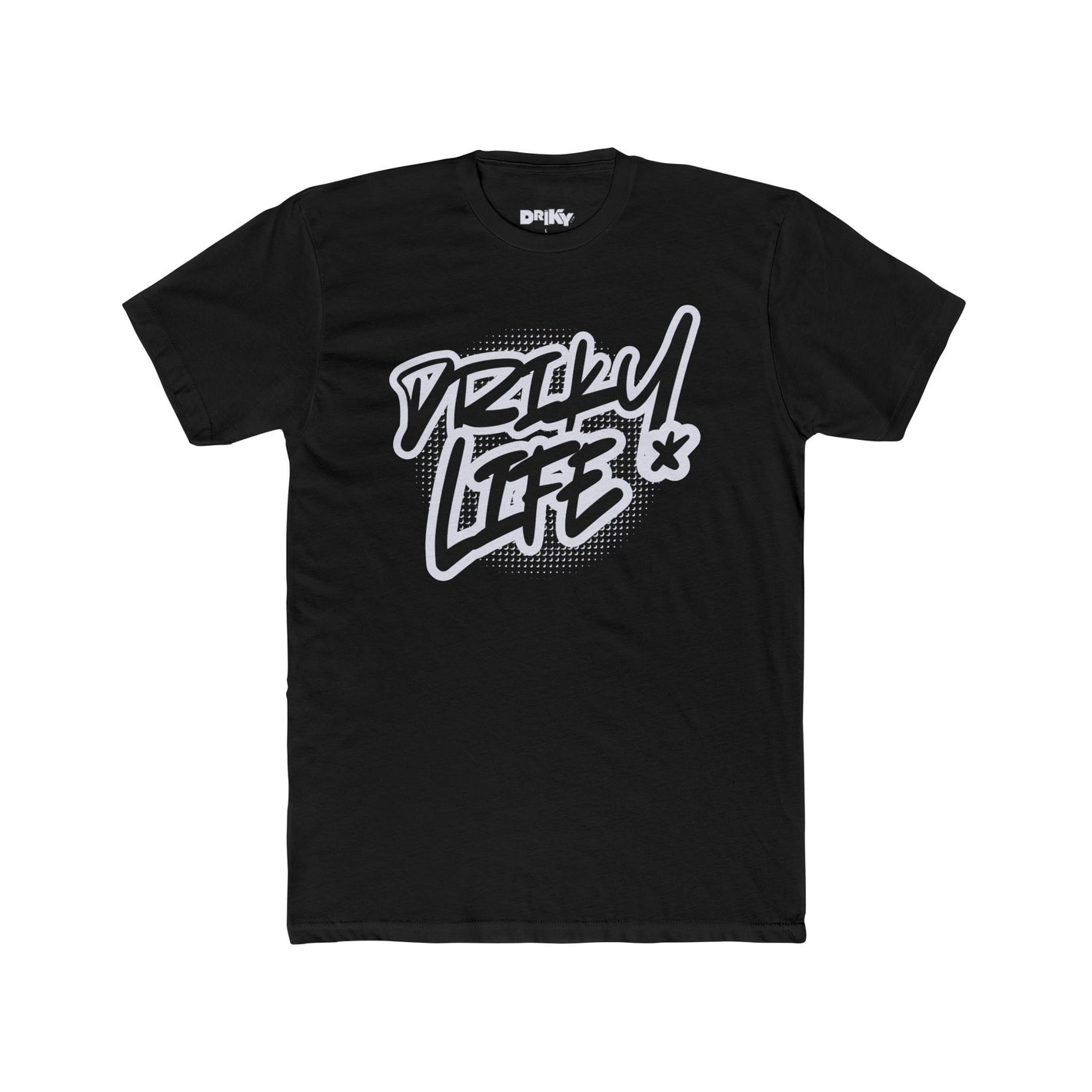 Driky Life - OG Cotton Crew Tee