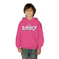 Driky Roy-al - White Night - Youth Heavy Blend Hoodie
