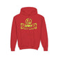 Driky Laugh at the World - Banana Sunshine - Youth Heavy Blend Hoodie