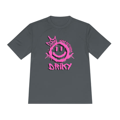 Driky King Nothing Moisture Wicking Tee